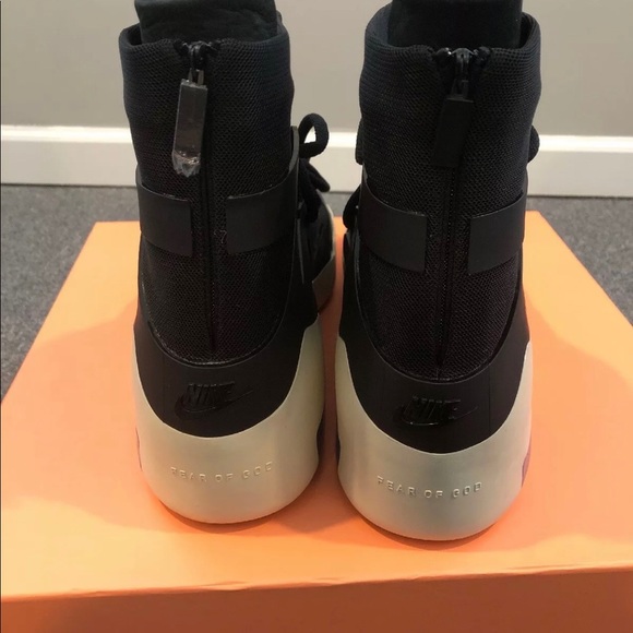 Men’s Fear Of God 1, Black, New, Free Shipping - Picture 3 of 3